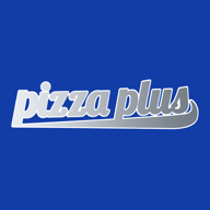 Pizza Plus Harleston logo.